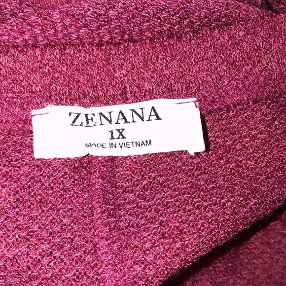 Zenana sweater size 1X - Picture 5 of 7